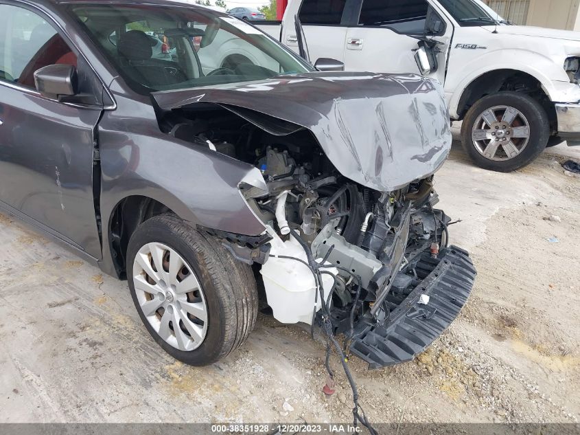 2018 NISSAN SENTRA SV - 3N1AB7AP3JY255903