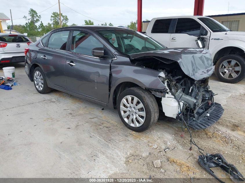 2018 NISSAN SENTRA SV - 3N1AB7AP3JY255903