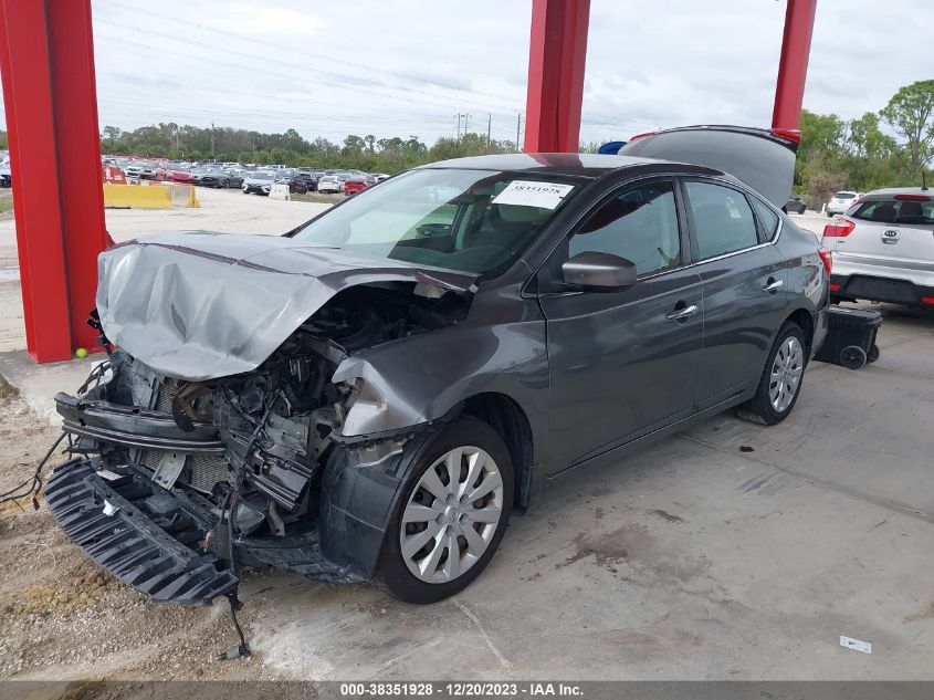 2018 NISSAN SENTRA SV - 3N1AB7AP3JY255903