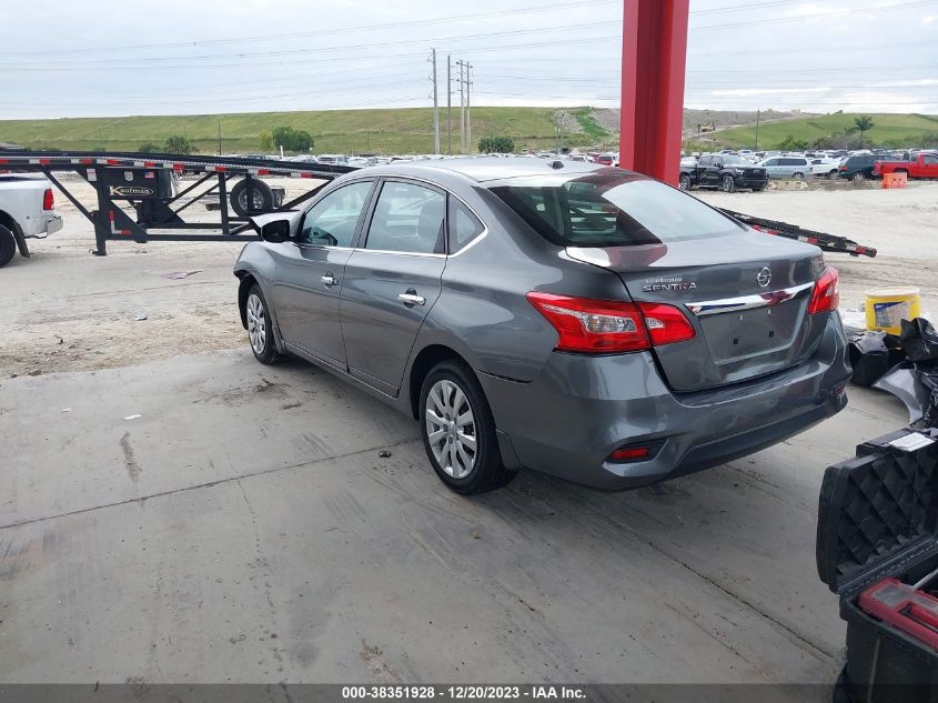 2018 NISSAN SENTRA SV - 3N1AB7AP3JY255903