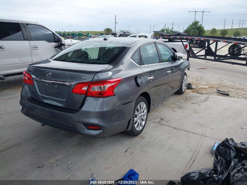 2018 NISSAN SENTRA SV - 3N1AB7AP3JY255903