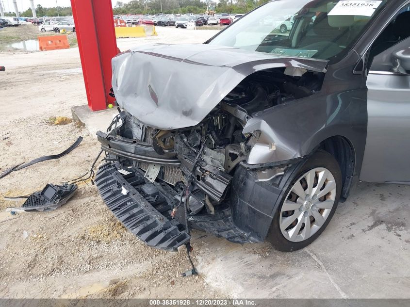 2018 NISSAN SENTRA SV - 3N1AB7AP3JY255903