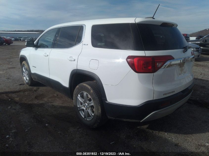 2019 GMC ACADIA SLE-1 - 1GKKNKLA6KZ294940