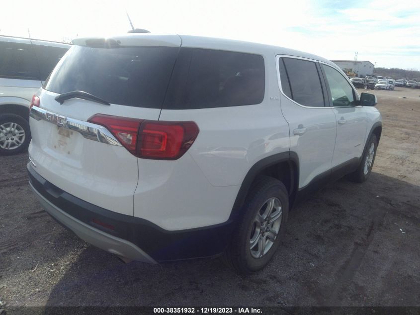 2019 GMC ACADIA SLE-1 - 1GKKNKLA6KZ294940