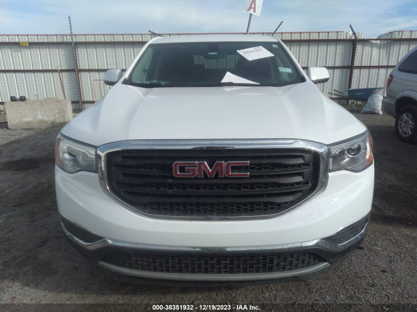2019 GMC ACADIA SLE-1 - 1GKKNKLA6KZ294940