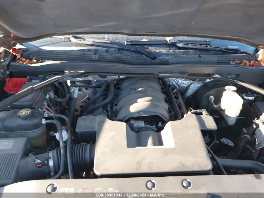 2014 CHEVROLET SILVERADO 1500 1LZ - 1GCUKSEC1EF193810