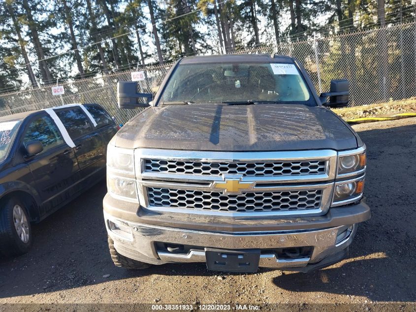 2014 CHEVROLET SILVERADO 1500 1LZ - 1GCUKSEC1EF193810