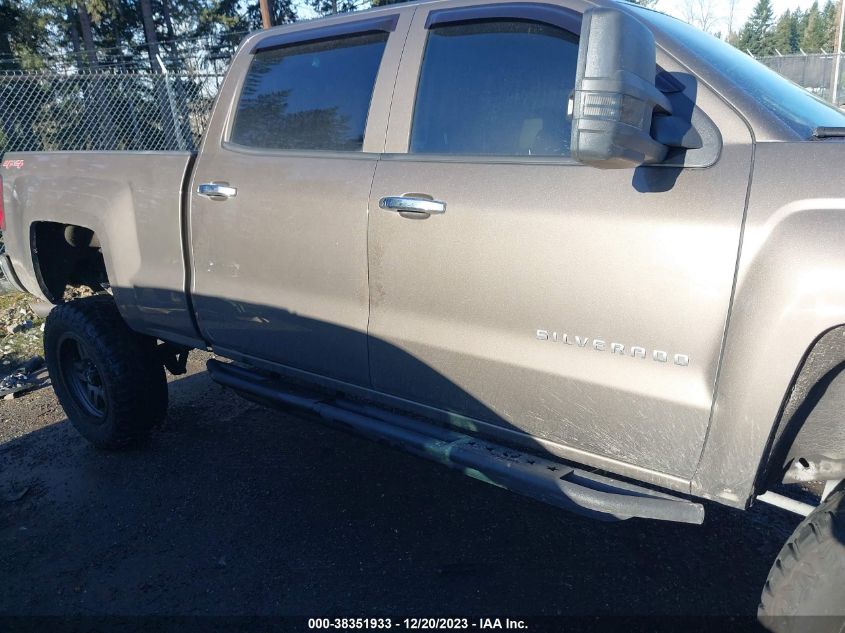 2014 CHEVROLET SILVERADO 1500 1LZ - 1GCUKSEC1EF193810
