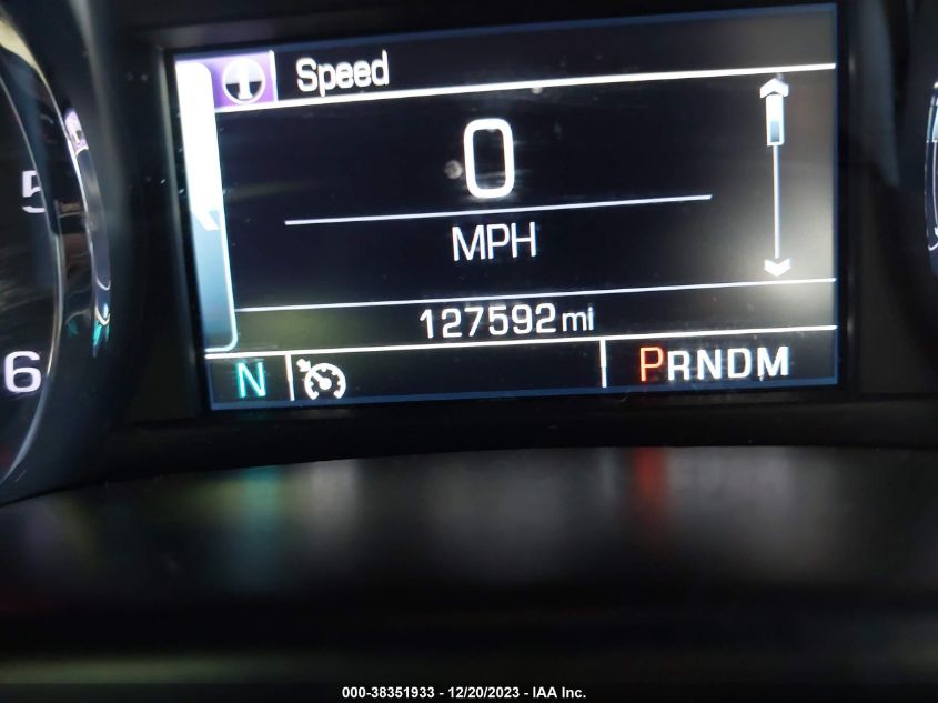 2014 CHEVROLET SILVERADO 1500 1LZ - 1GCUKSEC1EF193810