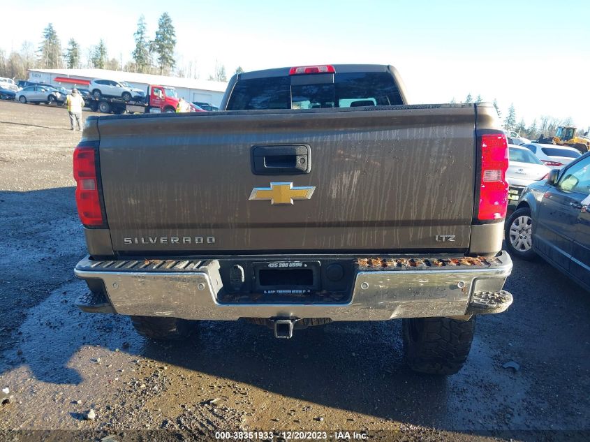 2014 CHEVROLET SILVERADO 1500 1LZ - 1GCUKSEC1EF193810