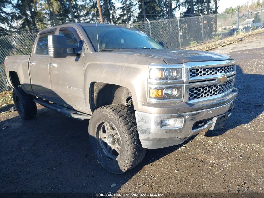 2014 CHEVROLET SILVERADO 1500 1LZ - 1GCUKSEC1EF193810
