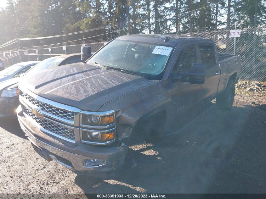 2014 CHEVROLET SILVERADO 1500 1LZ - 1GCUKSEC1EF193810