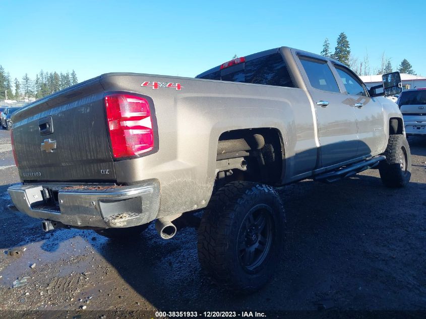2014 CHEVROLET SILVERADO 1500 1LZ - 1GCUKSEC1EF193810
