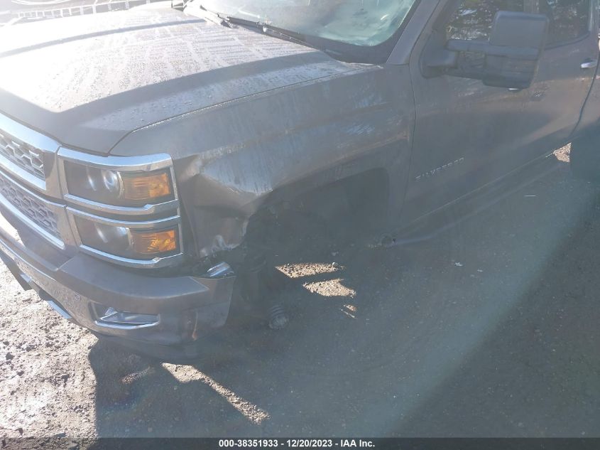 2014 CHEVROLET SILVERADO 1500 1LZ - 1GCUKSEC1EF193810