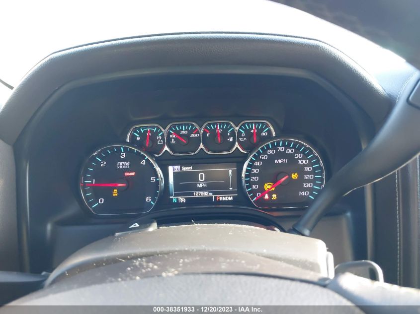 2014 CHEVROLET SILVERADO 1500 1LZ - 1GCUKSEC1EF193810