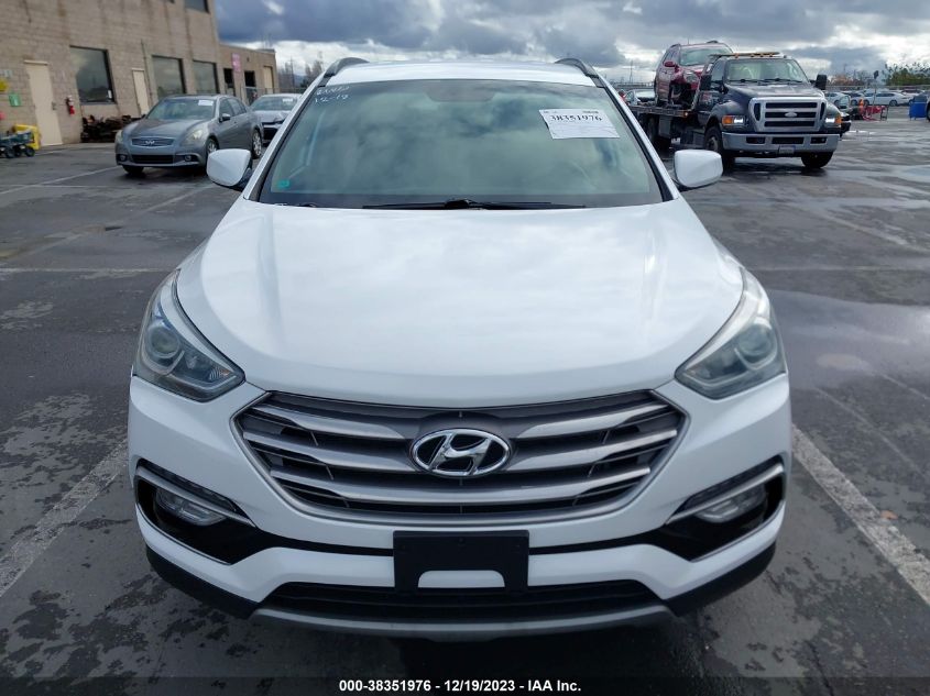 2017 HYUNDAI SANTA FE SPORT 2.4L - 5NMZU3LB4HH032018