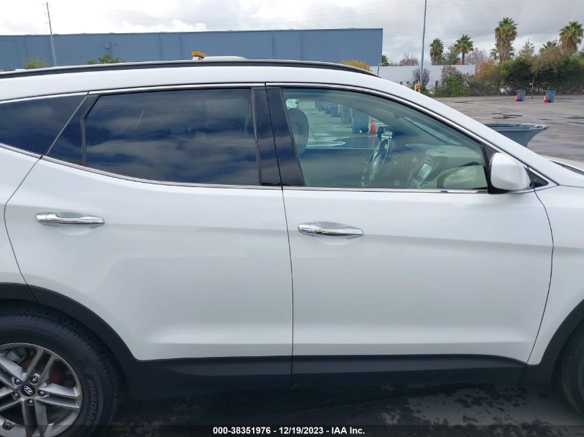 2017 HYUNDAI SANTA FE SPORT 2.4L - 5NMZU3LB4HH032018