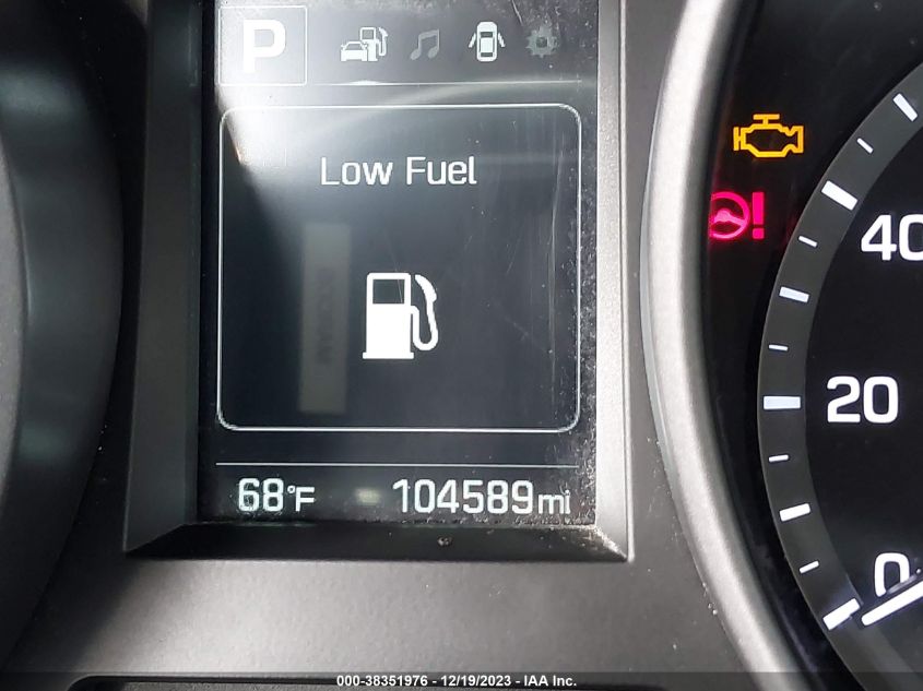 2017 HYUNDAI SANTA FE SPORT 2.4L - 5NMZU3LB4HH032018