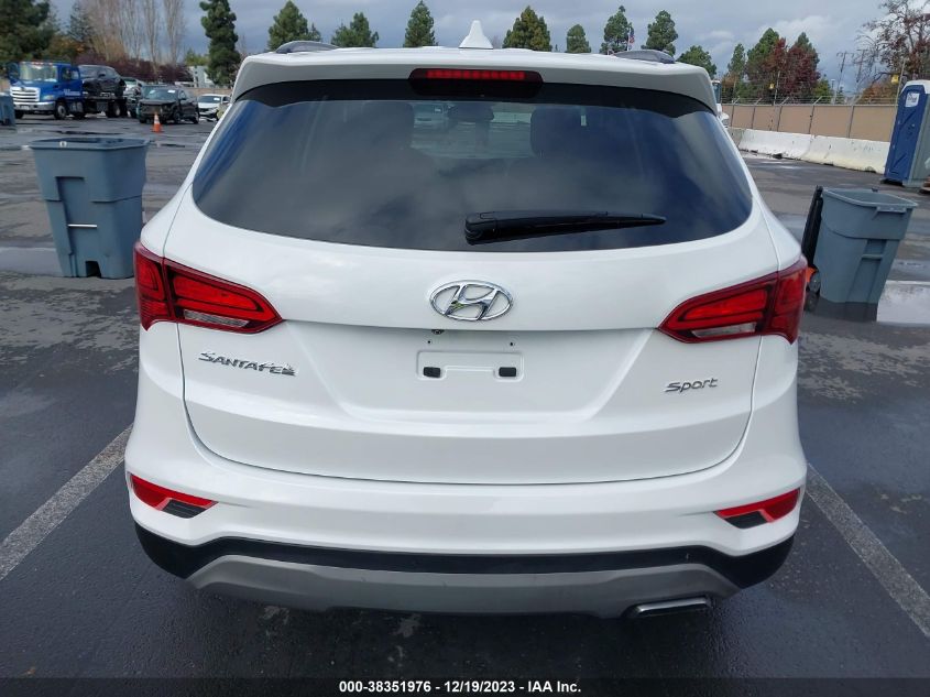 2017 HYUNDAI SANTA FE SPORT 2.4L - 5NMZU3LB4HH032018