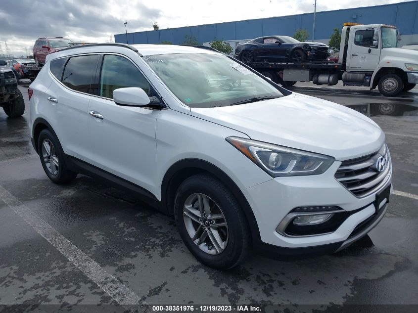 2017 HYUNDAI SANTA FE SPORT 2.4L - 5NMZU3LB4HH032018