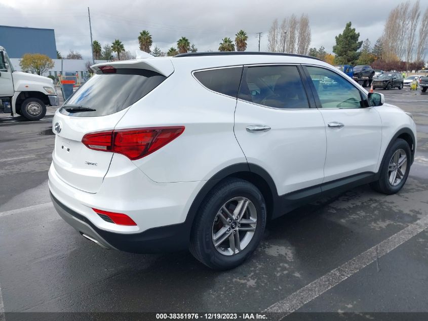 2017 HYUNDAI SANTA FE SPORT 2.4L - 5NMZU3LB4HH032018