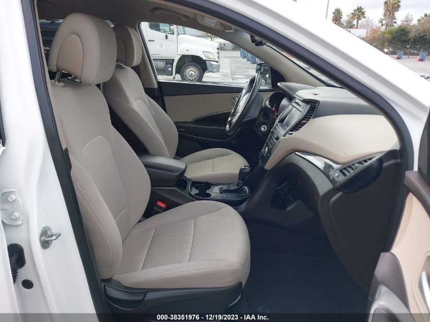 2017 HYUNDAI SANTA FE SPORT 2.4L - 5NMZU3LB4HH032018