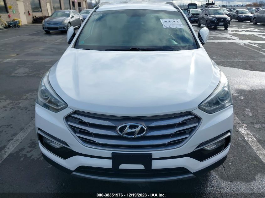 2017 HYUNDAI SANTA FE SPORT 2.4L - 5NMZU3LB4HH032018