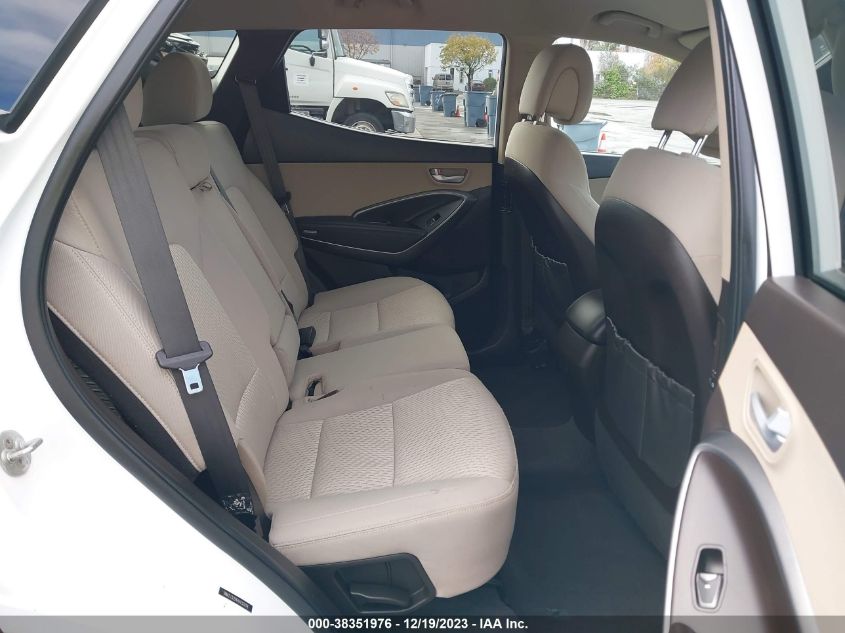 2017 HYUNDAI SANTA FE SPORT 2.4L - 5NMZU3LB4HH032018
