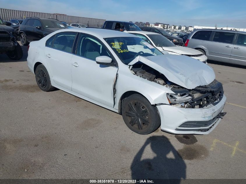 2017 VOLKSWAGEN JETTA S - 3VW2B7AJ4HM274634