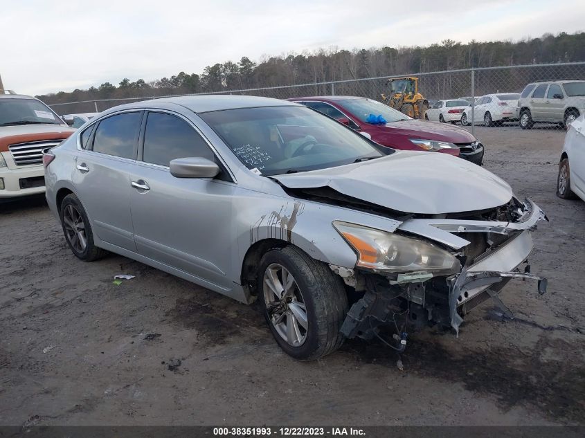 2014 NISSAN ALTIMA 2.5/S/SV/SL - 1N4AL3AP4EC146678