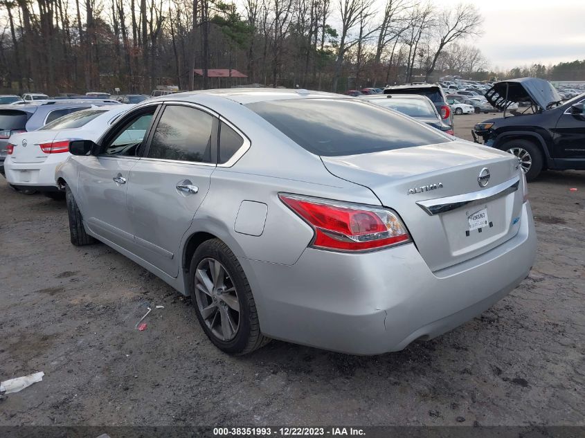 2014 NISSAN ALTIMA 2.5/S/SV/SL - 1N4AL3AP4EC146678