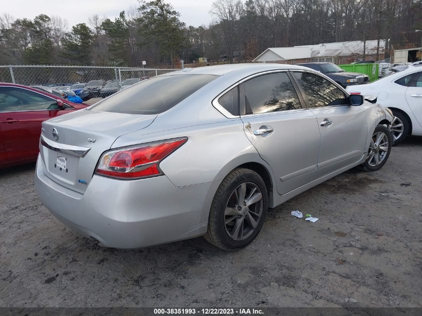 2014 NISSAN ALTIMA 2.5/S/SV/SL - 1N4AL3AP4EC146678