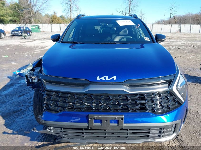 2023 KIA SPORTAGE X-LINE - 5XYK6CAF5PG111949