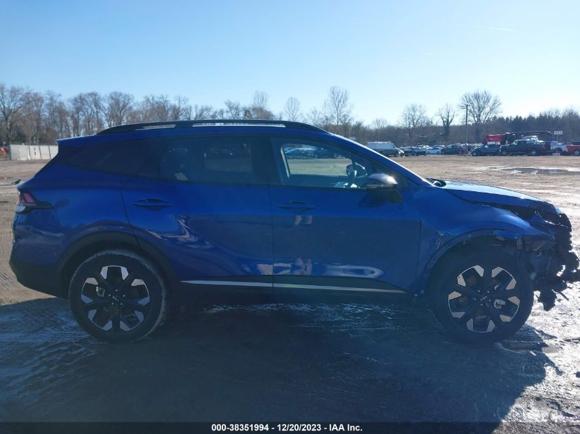 2023 KIA SPORTAGE X-LINE - 5XYK6CAF5PG111949