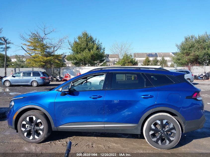 2023 KIA SPORTAGE X-LINE - 5XYK6CAF5PG111949
