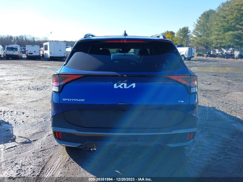 2023 KIA SPORTAGE X-LINE - 5XYK6CAF5PG111949