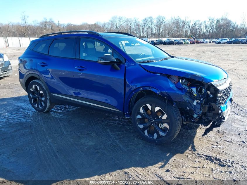 2023 KIA SPORTAGE X-LINE - 5XYK6CAF5PG111949