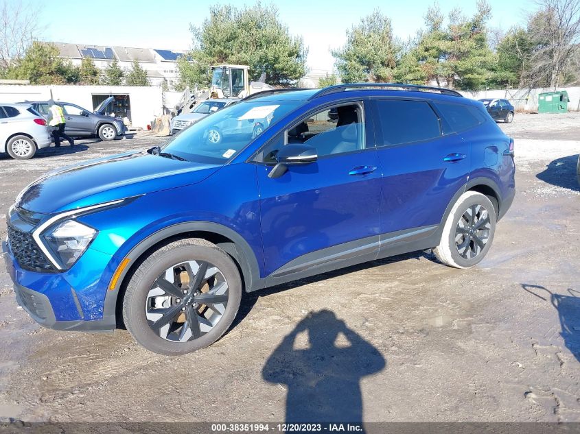 2023 KIA SPORTAGE X-LINE - 5XYK6CAF5PG111949