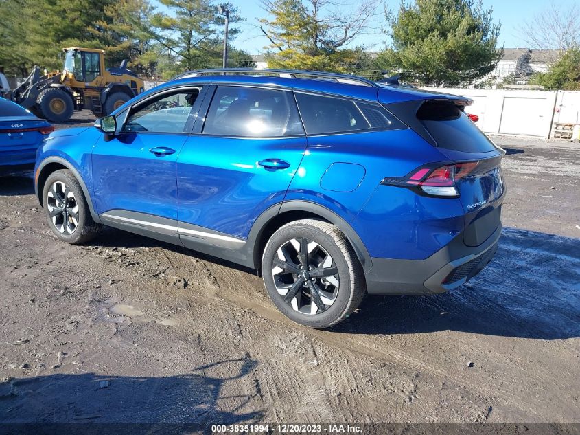 2023 KIA SPORTAGE X-LINE - 5XYK6CAF5PG111949