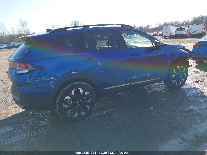 2023 KIA SPORTAGE X-LINE - 5XYK6CAF5PG111949