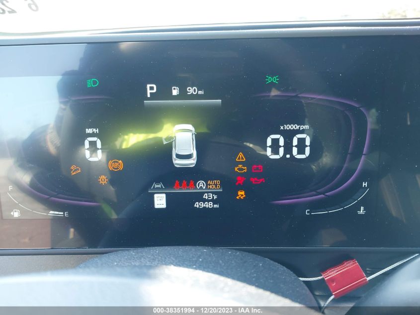 2023 KIA SPORTAGE X-LINE - 5XYK6CAF5PG111949