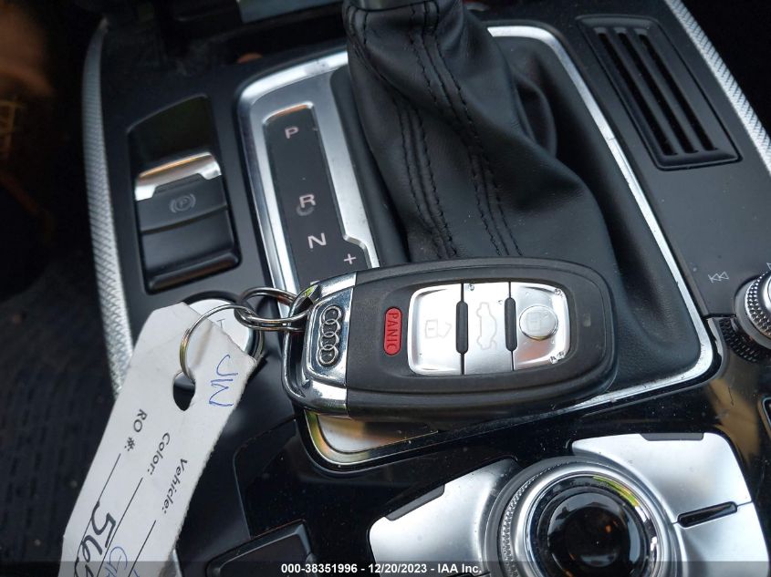 2016 AUDI A4 2.0T PREMIUM - WAUBFAFL1GN012568