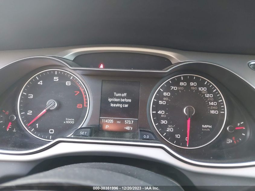 2016 AUDI A4 2.0T PREMIUM - WAUBFAFL1GN012568