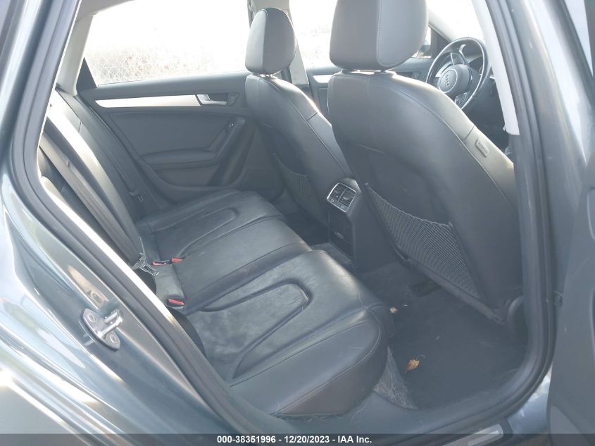 2016 AUDI A4 2.0T PREMIUM - WAUBFAFL1GN012568