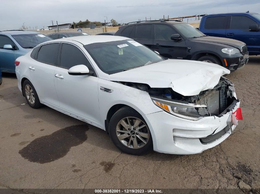 2016 KIA OPTIMA LX - 5XXGT4L35GG040862