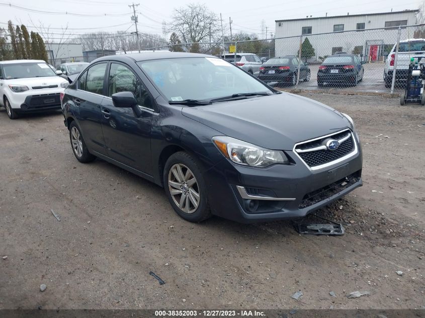 2016 SUBARU IMPREZA 2.0I PREMIUM - JF1GJAB60GH015005