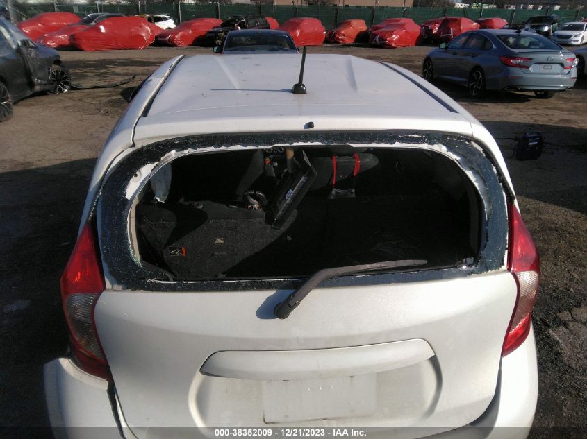 2015 NISSAN VERSA NOTE S/S PLUS/SV/SL/SR - 3N1CE2CP6FL378325