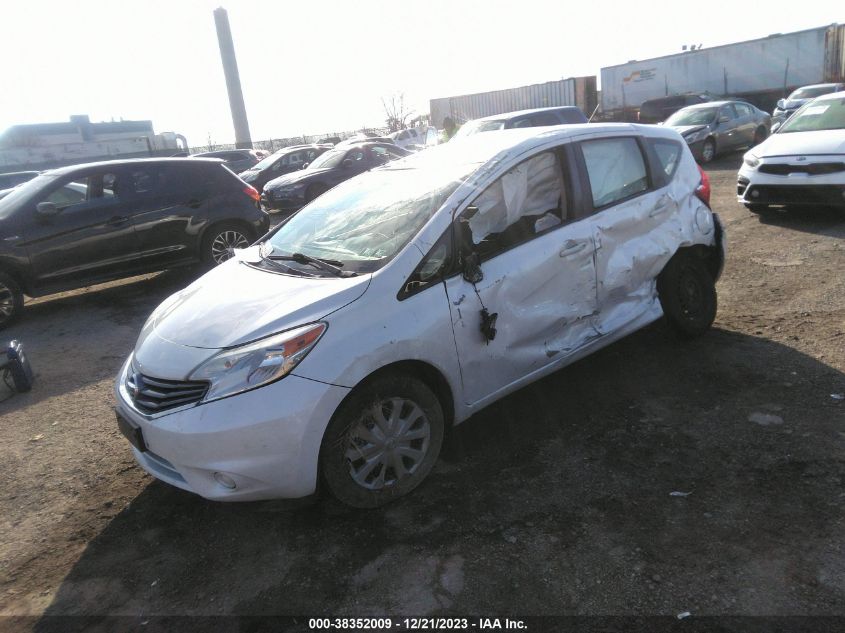 2015 NISSAN VERSA NOTE S/S PLUS/SV/SL/SR - 3N1CE2CP6FL378325