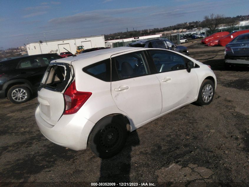 2015 NISSAN VERSA NOTE S/S PLUS/SV/SL/SR - 3N1CE2CP6FL378325