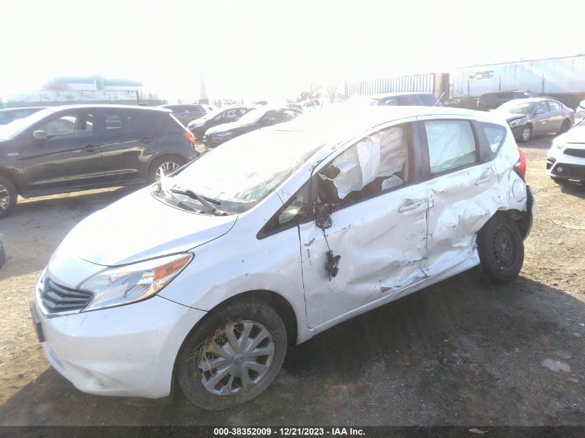 2015 NISSAN VERSA NOTE S/S PLUS/SV/SL/SR - 3N1CE2CP6FL378325
